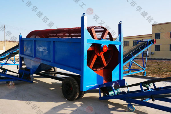 砂廠(chǎng)篩分機(jī)