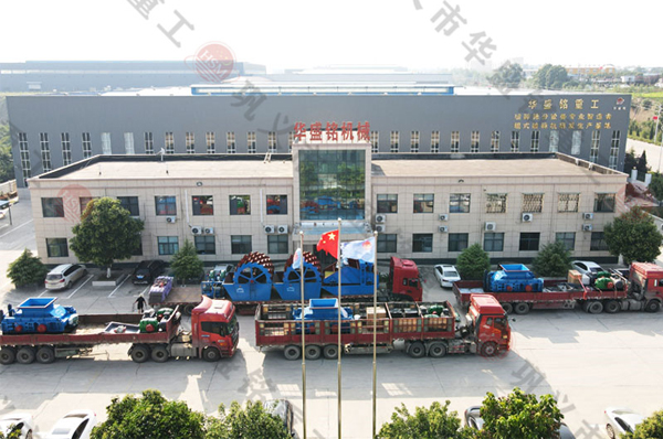 央企大唐電力，選用華盛銘自動(dòng)式篩沙機(jī)生產(chǎn)線(xiàn)